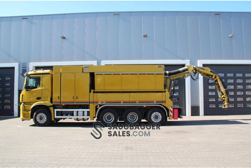 Mercedes-Benz RSP ESE 6 RD 8000 Suction Excavator - Limpieza de alcantarillado: foto 5 Mercedes-Benz RSP ESE 6 RD 8000 Suction Excavator - Limpieza de alcantarillado: foto 5