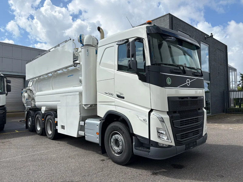 Volvo FH 500 Volvo FH 500 Amphitec Vortex 9000 - Limpieza de alcantarillado: foto 2 Volvo FH 500 Volvo FH 500 Amphitec Vortex 9000 - Limpieza de alcantarillado: foto 2