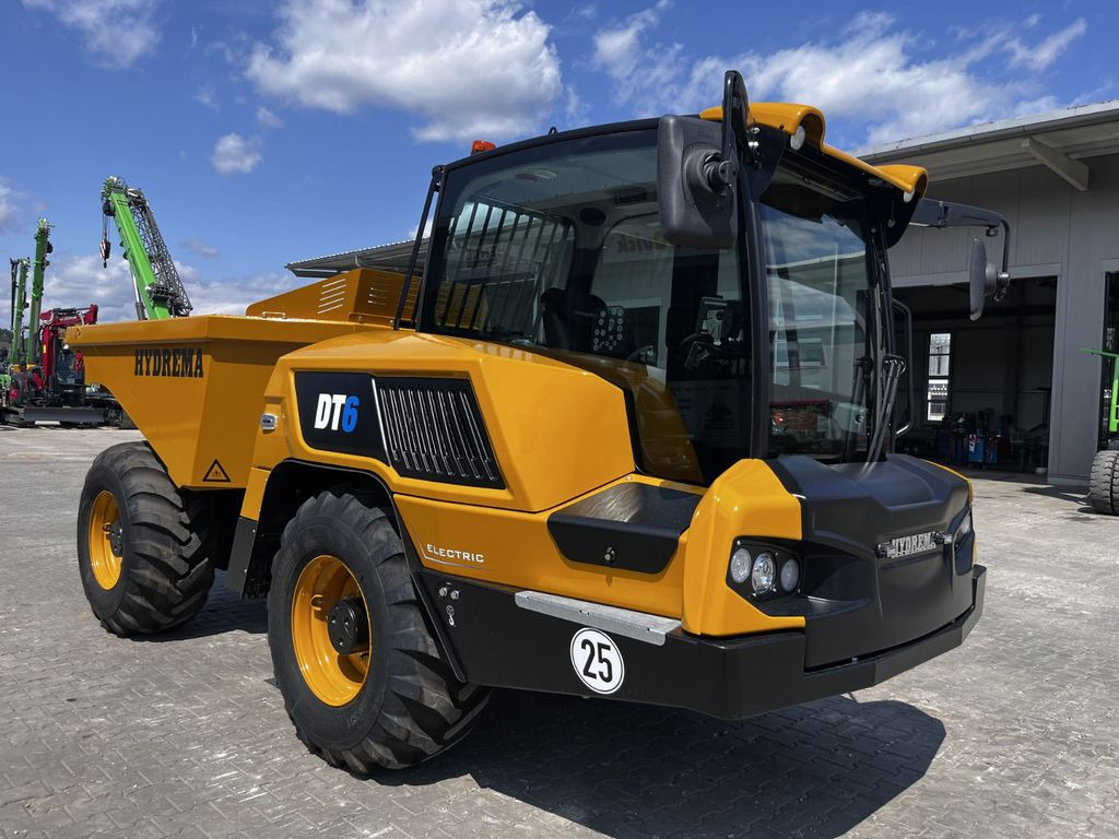 Hydrema DT 6 Hydrema DT 6 - Dúmper articulado: foto 2 Hydrema DT 6 Hydrema DT 6 - Dúmper articulado: foto 2