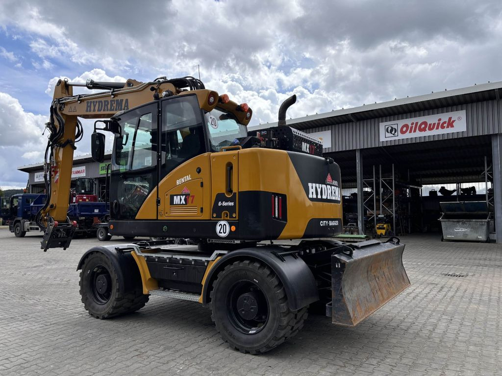 Hydrema MX17G Hydrema MX17G - Excavadora de ruedas: foto 4 Hydrema MX17G Hydrema MX17G - Excavadora de ruedas: foto 4