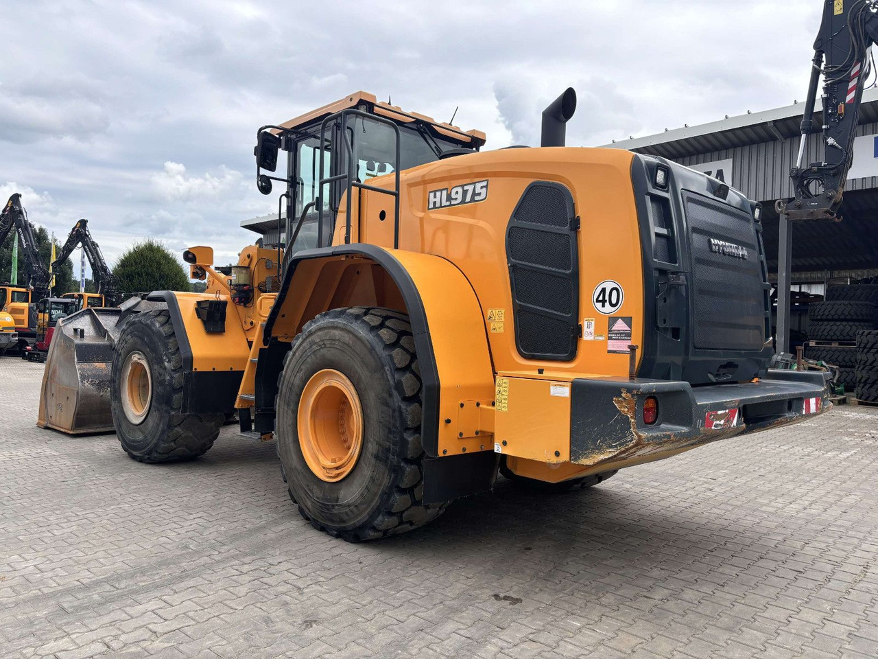 Hyundai HL975 - Cargadora de ruedas: foto 4 Hyundai HL975 - Cargadora de ruedas: foto 4