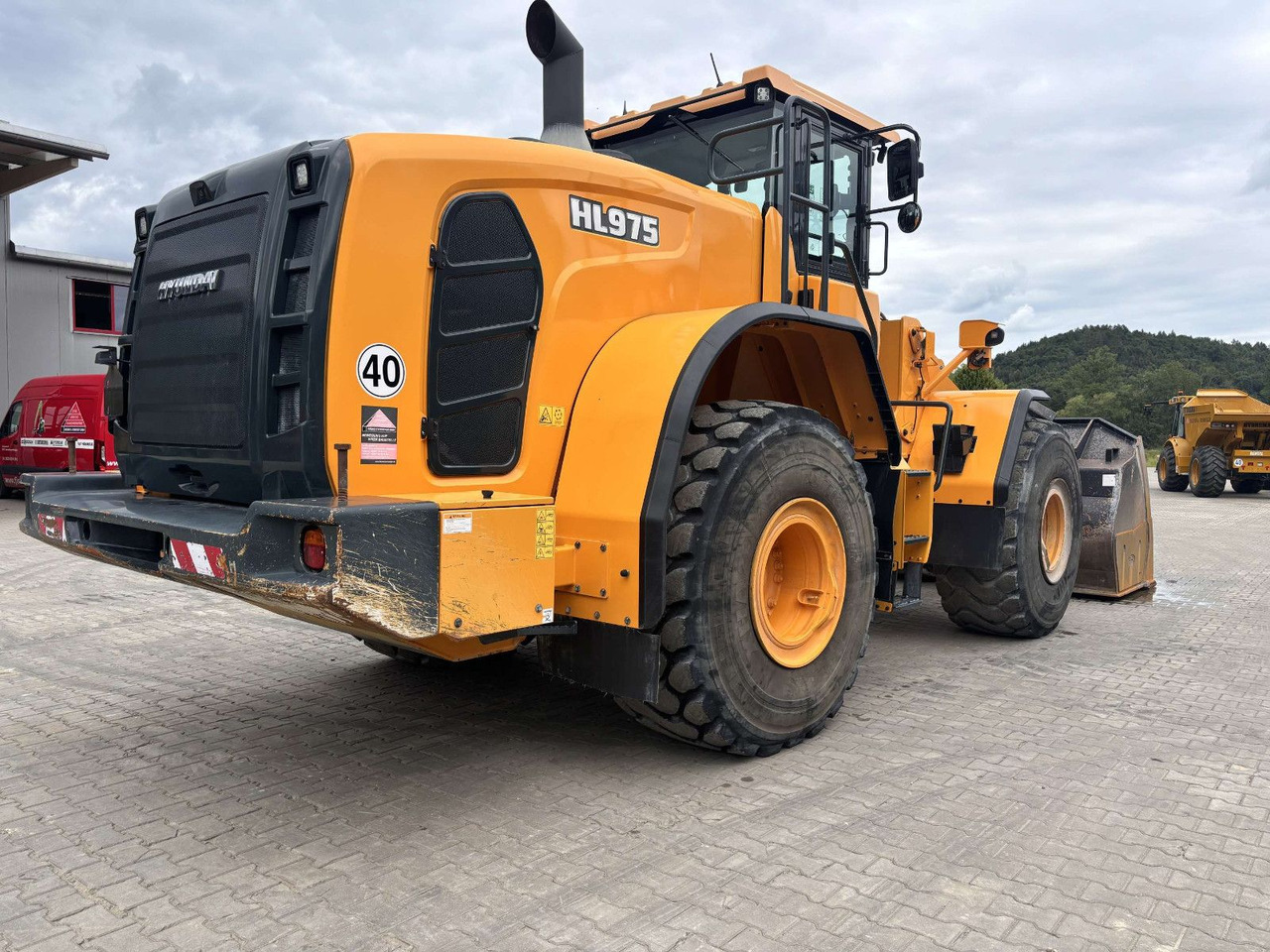 Hyundai HL975 - Cargadora de ruedas: foto 3 Hyundai HL975 - Cargadora de ruedas: foto 3