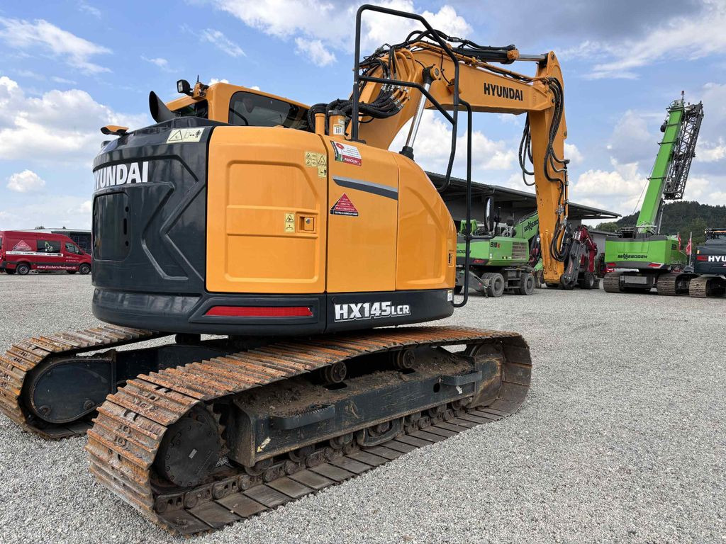 Hyundai HX 145 Hyundai HX 145 - Excavadora de cadenas: foto 3 Hyundai HX 145 Hyundai HX 145 - Excavadora de cadenas: foto 3