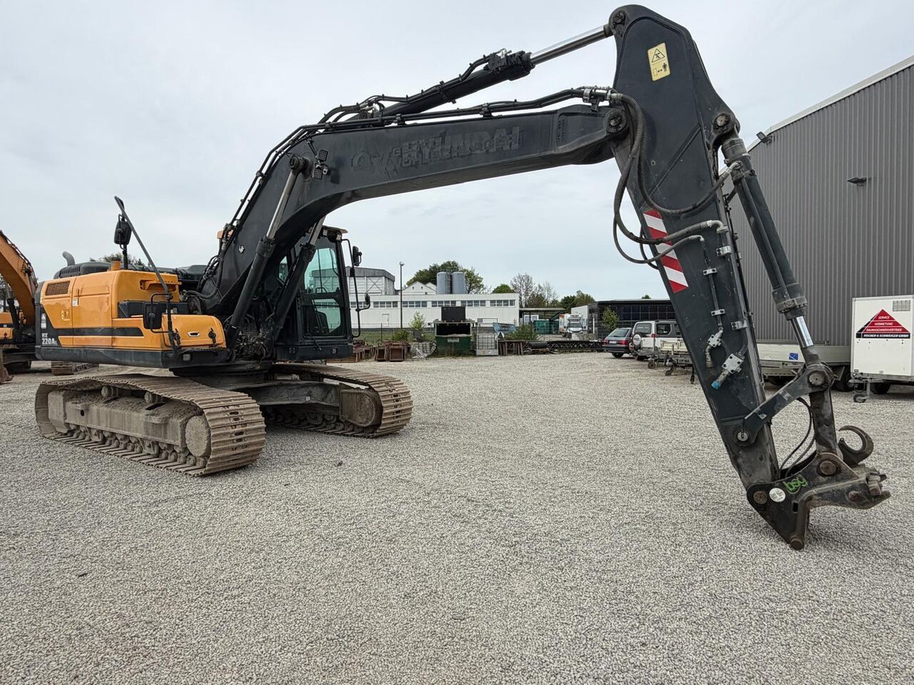 Hyundai HX220AL - Excavadora de cadenas: foto 2 Hyundai HX220AL - Excavadora de cadenas: foto 2
