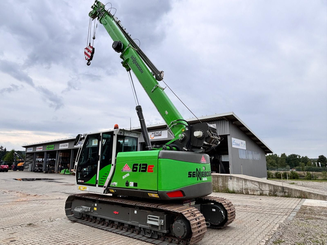 Sennebogen 613 E Raupe - Grúa torre: foto 3 Sennebogen 613 E Raupe - Grúa torre: foto 3