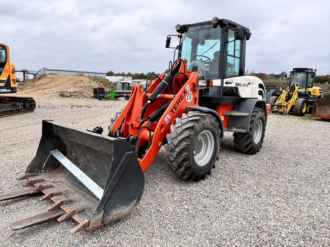 Terex SKL844/ TL100 - Cargadora de ruedas: foto 1 Terex SKL844/ TL100 - Cargadora de ruedas: foto 1