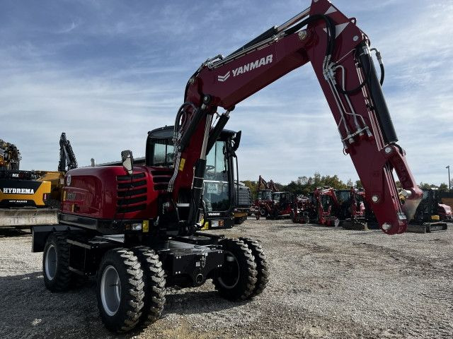 Yanmar B 95W - Excavadora de ruedas: foto 2 Yanmar B 95W - Excavadora de ruedas: foto 2