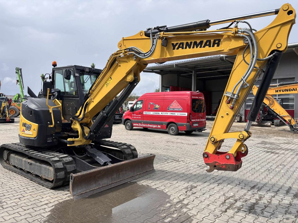 Yanmar VIO 80-2PB - Miniexcavadora: foto 2 Yanmar VIO 80-2PB - Miniexcavadora: foto 2