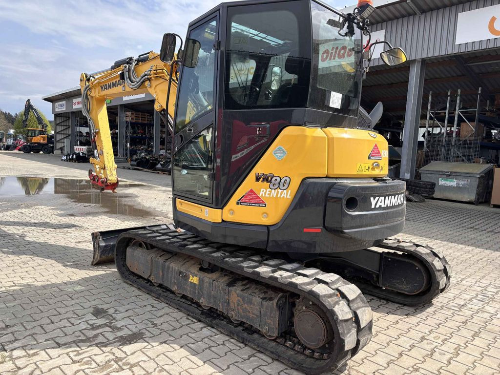 Yanmar VIO 80-2PB - Miniexcavadora: foto 4 Yanmar VIO 80-2PB - Miniexcavadora: foto 4