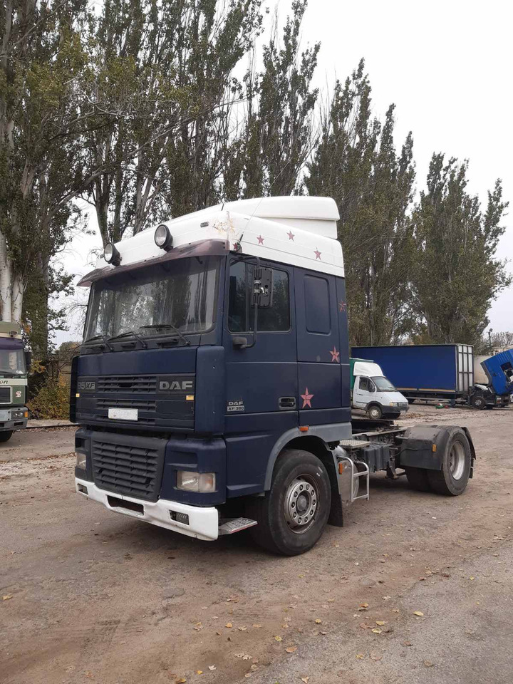 DAF 95XF380 - Cabeza tractora: foto 3 DAF 95XF380 - Cabeza tractora: foto 3