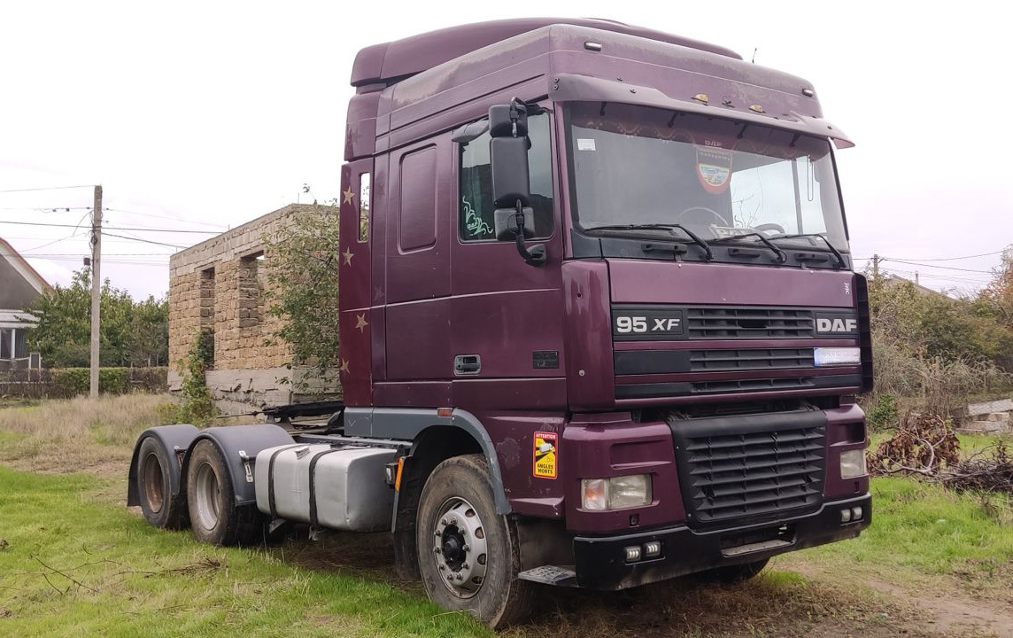 DAF 95XF380 - Cabeza tractora: foto 1 DAF 95XF380 - Cabeza tractora: foto 1
