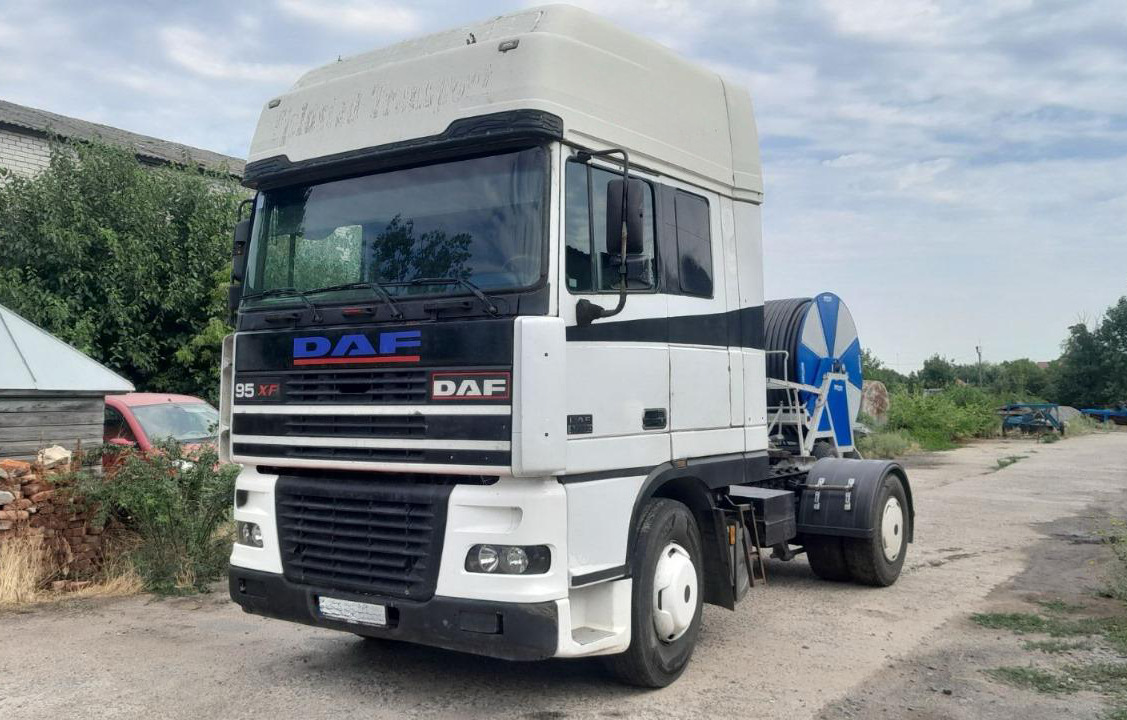DAF 95XF430 - Cabeza tractora: foto 3 DAF 95XF430 - Cabeza tractora: foto 3
