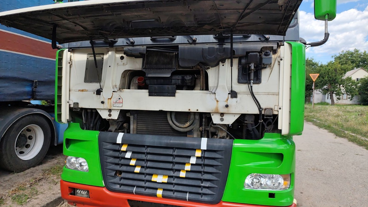 DAF XF95.430 - Cabeza tractora: foto 3 DAF XF95.430 - Cabeza tractora: foto 3