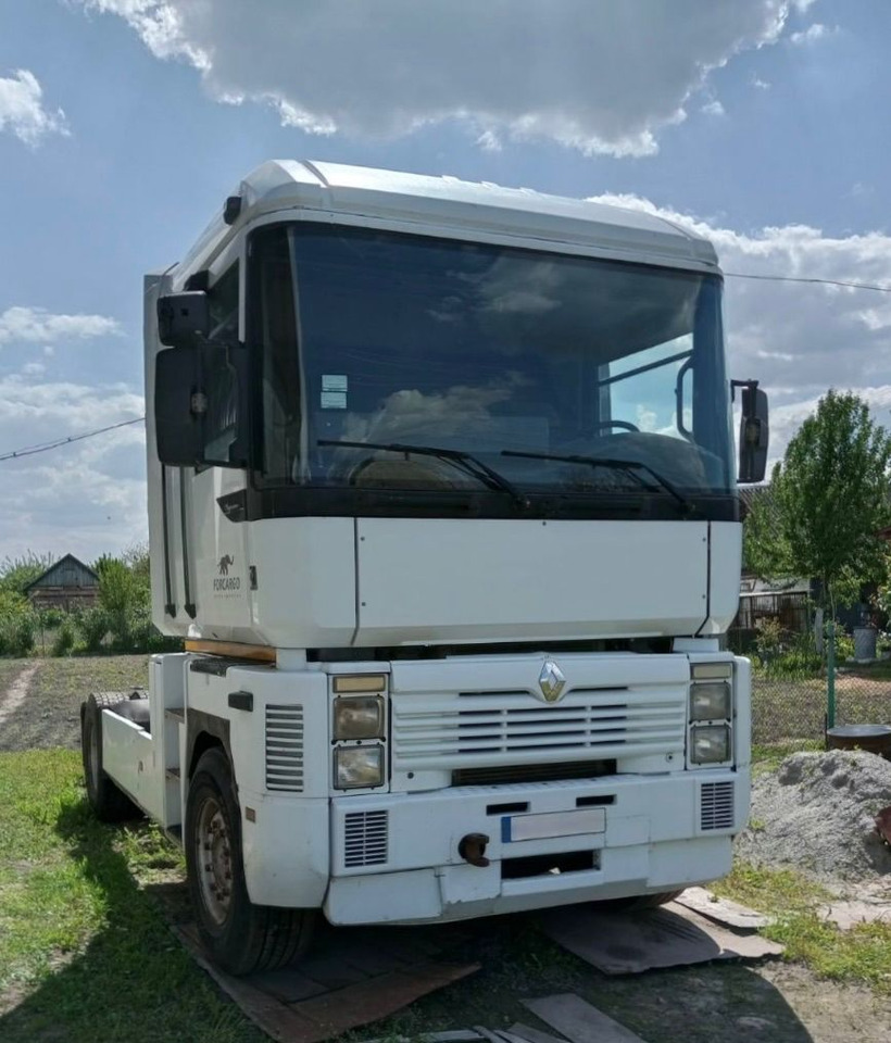 Cabeza tractora RENAULT Magnum 400: foto 1