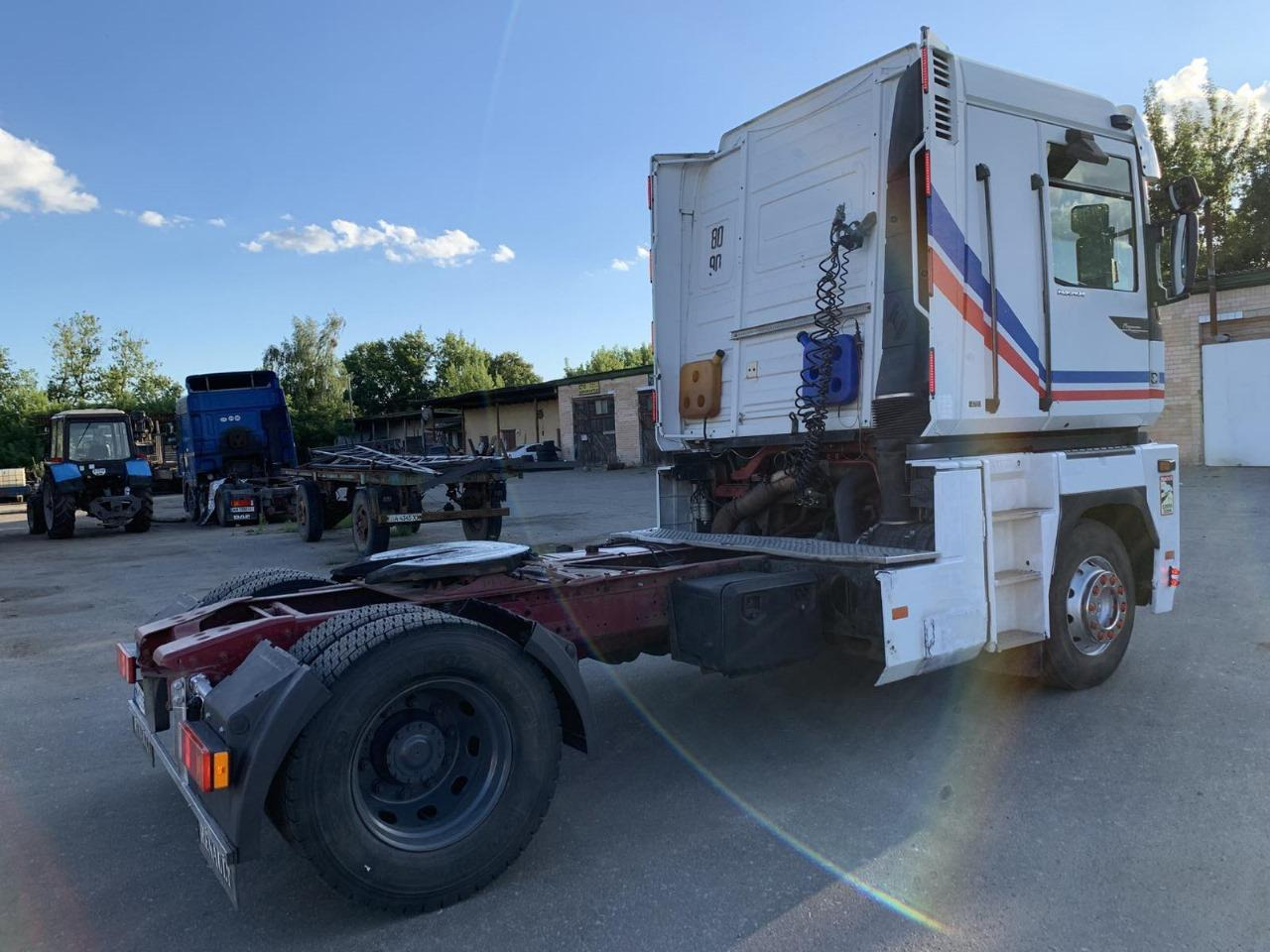 RENAULT Magnum 430 - Cabeza tractora: foto 5 RENAULT Magnum 430 - Cabeza tractora: foto 5