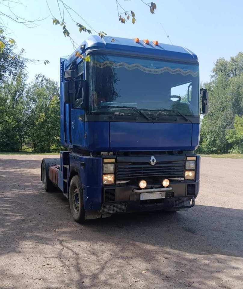 RENAULT Magnum 430 - Cabeza tractora: foto 1 RENAULT Magnum 430 - Cabeza tractora: foto 1