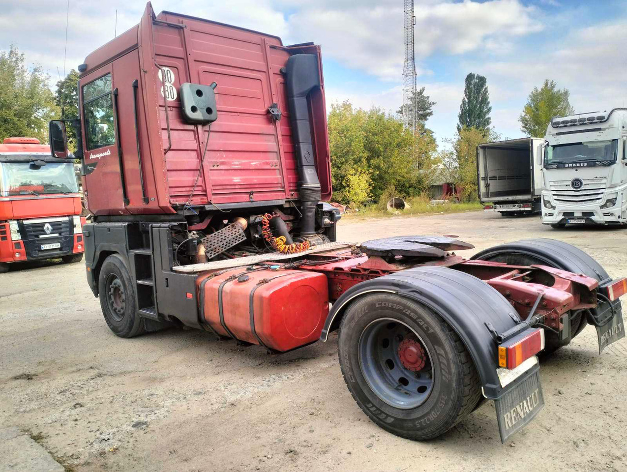 RENAULT Magnum 430 - Cabeza tractora: foto 3 RENAULT Magnum 430 - Cabeza tractora: foto 3