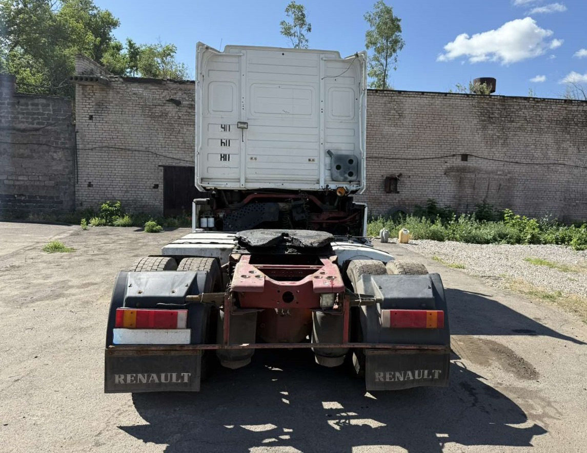 RENAULT Magnum 440 | ID1227S - Cabeza tractora: foto 4 RENAULT Magnum 440 | ID1227S - Cabeza tractora: foto 4