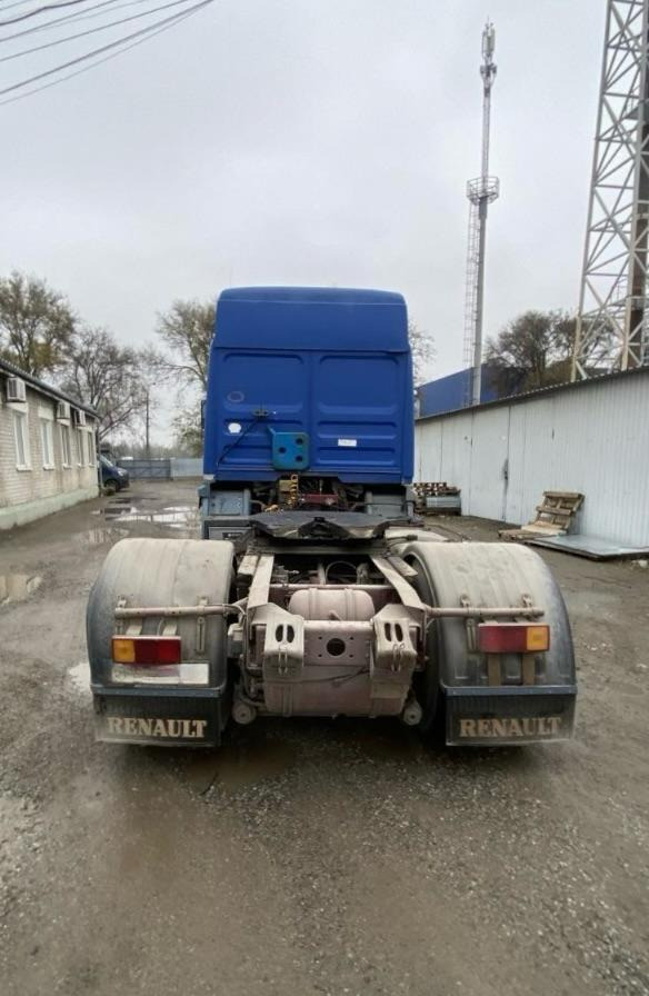 RENAULT Major 340 - Cabeza tractora: foto 4 RENAULT Major 340 - Cabeza tractora: foto 4