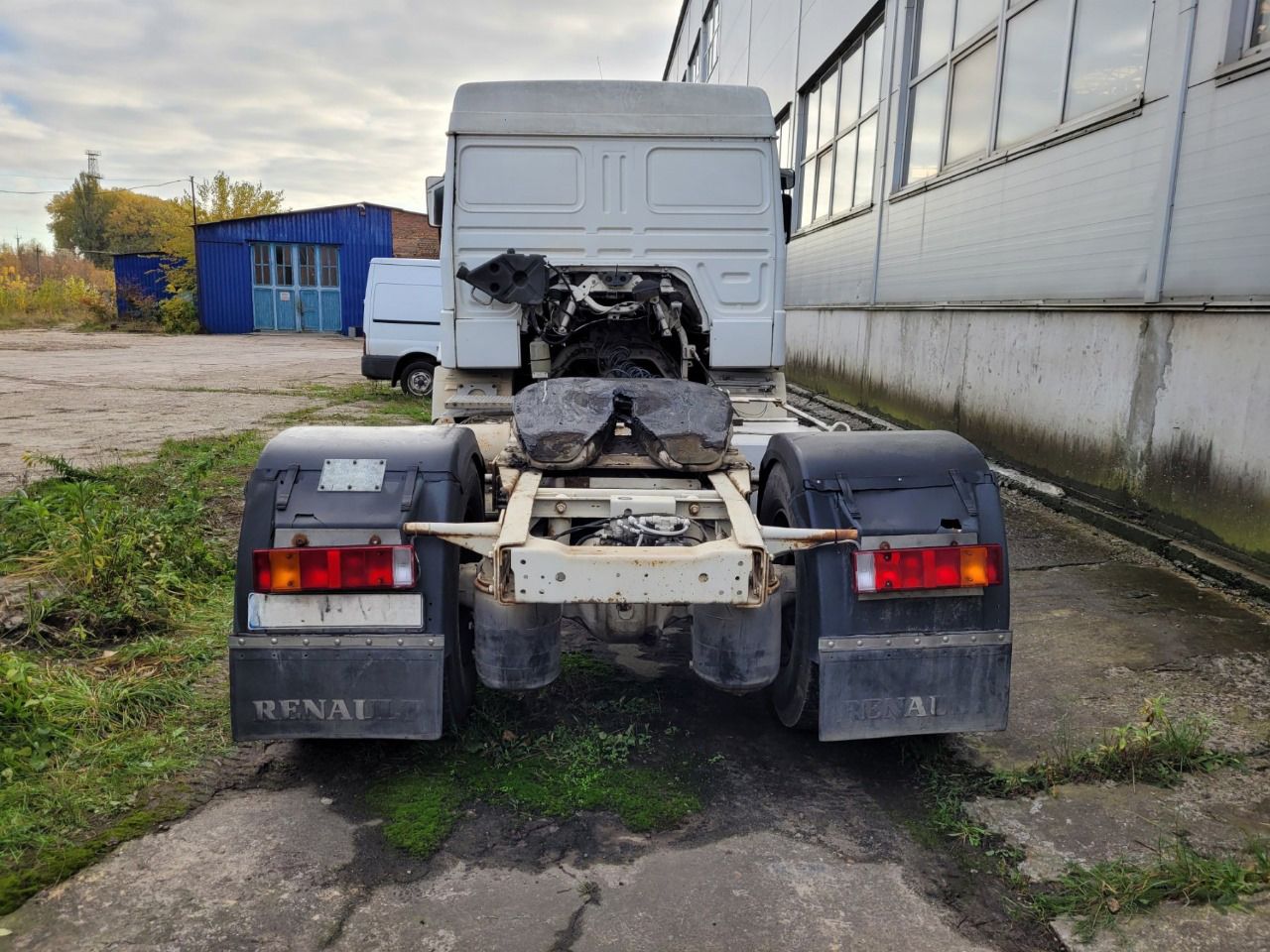 Cabeza tractora RENAULT Manager: foto 7 Cabeza tractora RENAULT Manager: foto 7