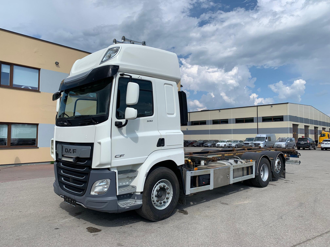 DAF CF 530 - Chasis camión: foto 3 DAF CF 530 - Chasis camión: foto 3