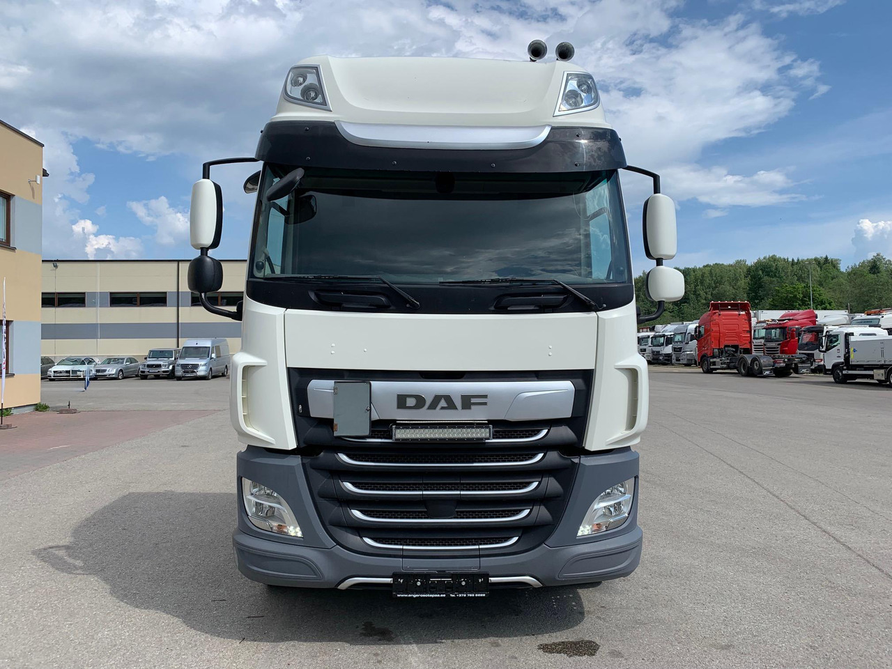 DAF CF 530 - Chasis camión: foto 2 DAF CF 530 - Chasis camión: foto 2