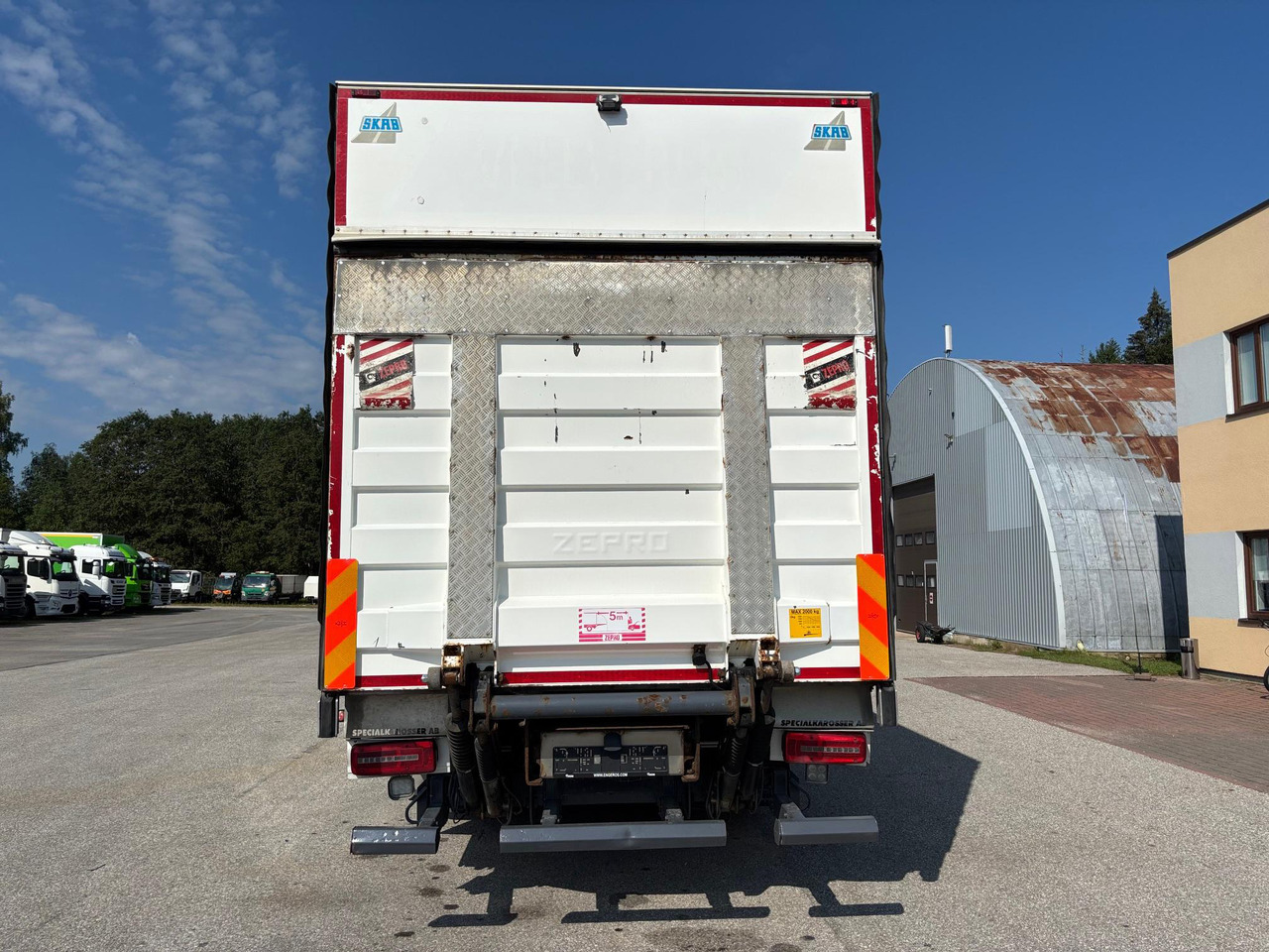 Frigorífico camión DAF CF440: foto 6 Frigorífico camión DAF CF440: foto 6