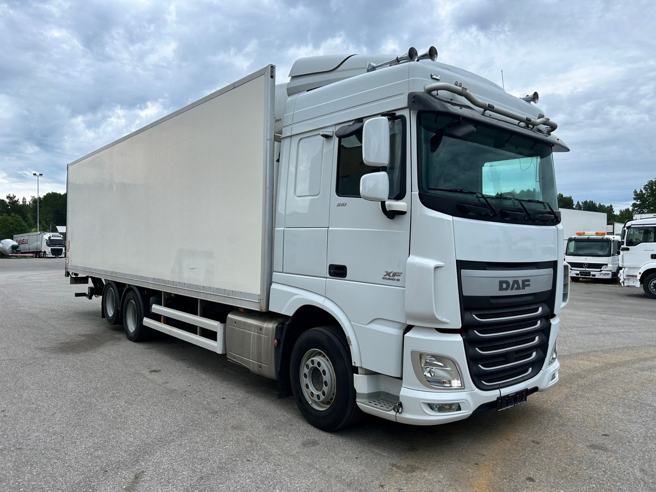 DAF XF510 - Frigorífico camión: foto 1 DAF XF510 - Frigorífico camión: foto 1