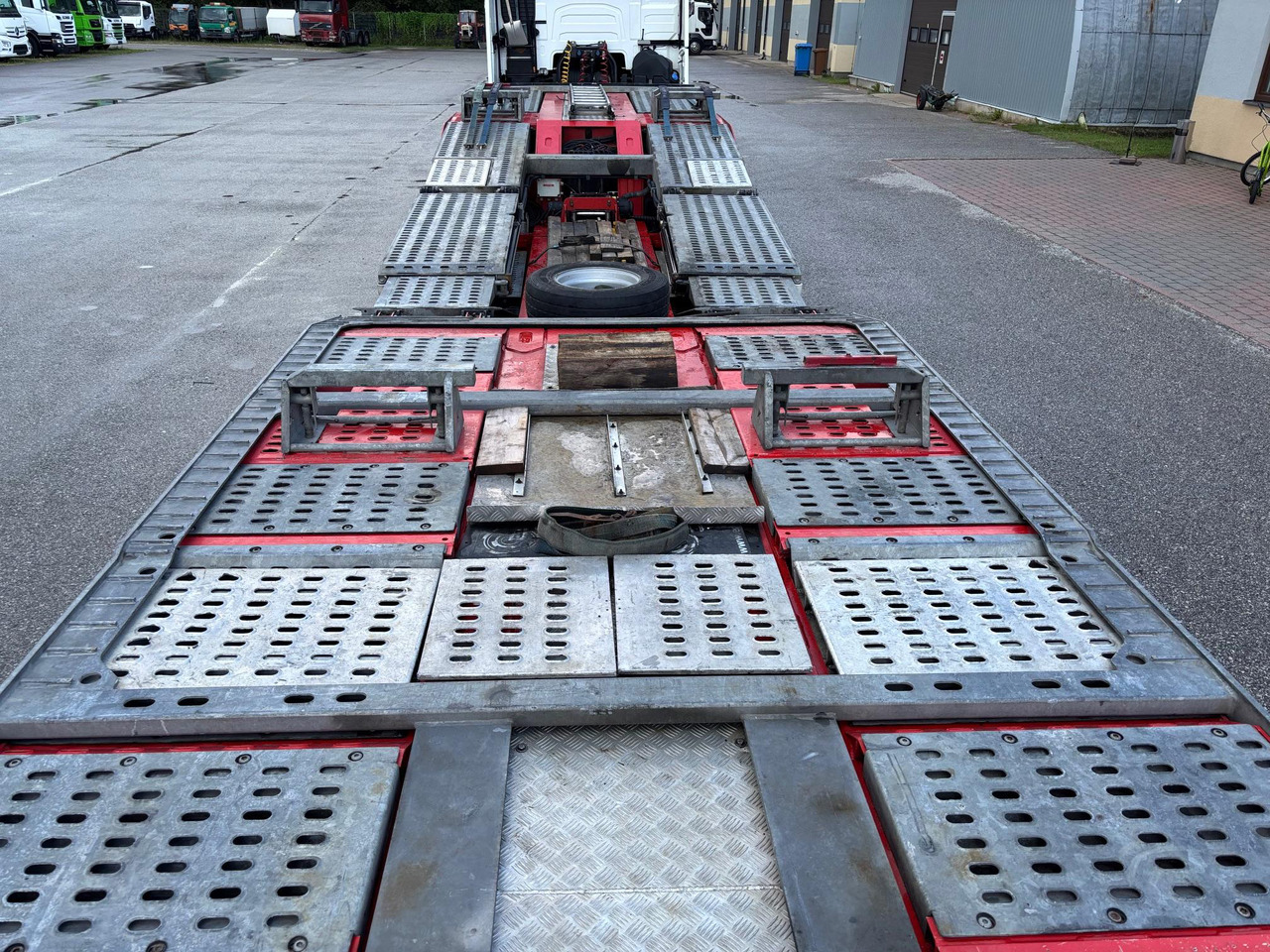 KÄSSBOHRER - Portavehículos semirremolque: foto 4 KÄSSBOHRER - Portavehículos semirremolque: foto 4