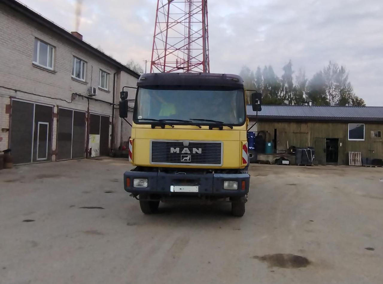 MAN 26.403 - Volquete camión: foto 2 MAN 26.403 - Volquete camión: foto 2