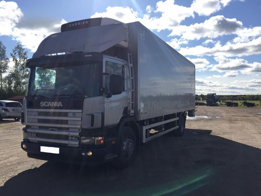 SCANIA 94G.230 - Frigorífico camión: foto 1 SCANIA 94G.230 - Frigorífico camión: foto 1