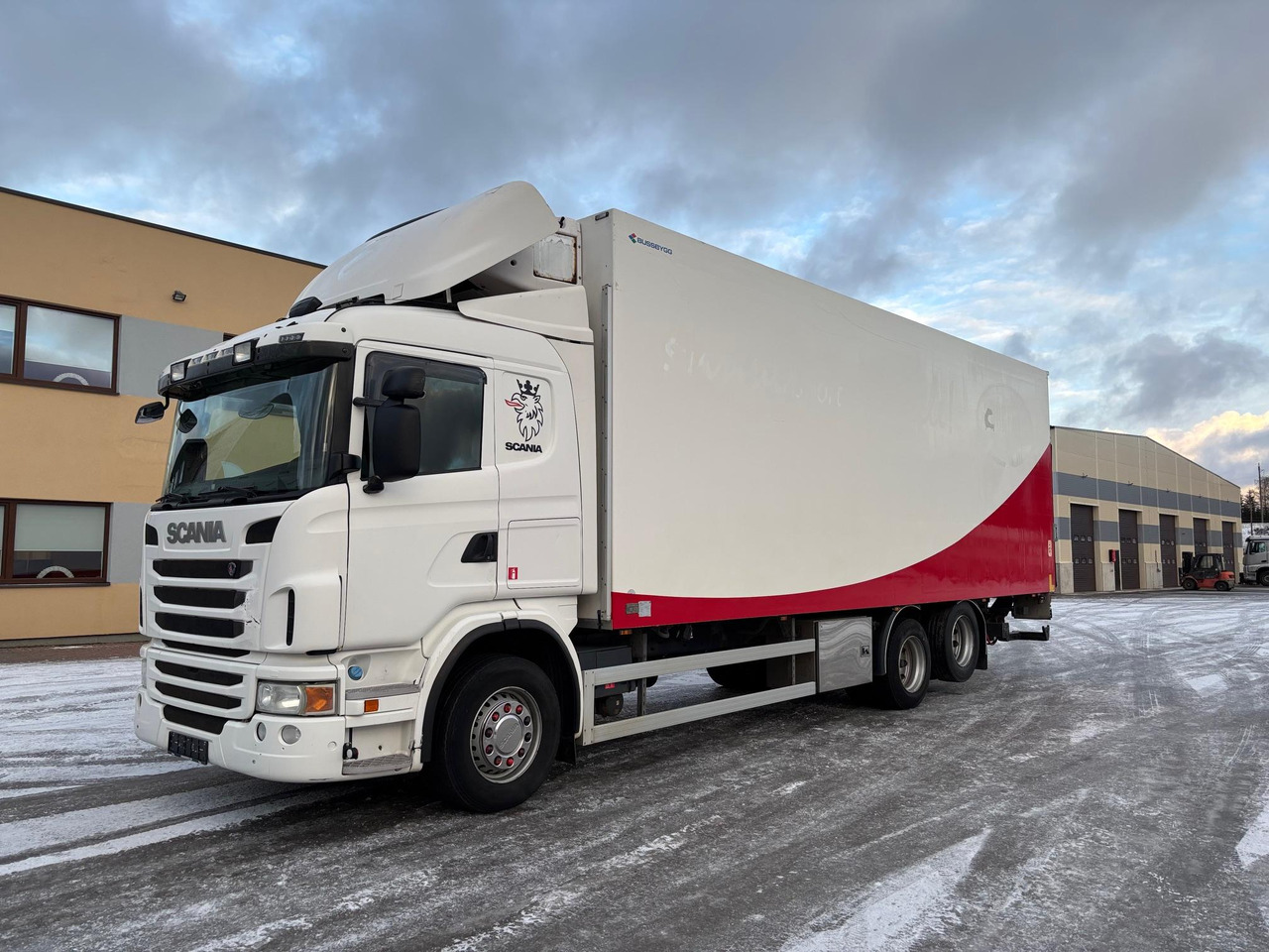 SCANIA G480 - Frigorífico camión: foto 2 SCANIA G480 - Frigorífico camión: foto 2