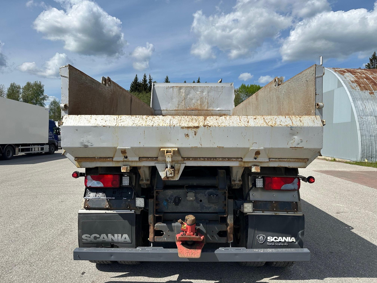 SCANIA G480 - Volquete camión: foto 5 SCANIA G480 - Volquete camión: foto 5