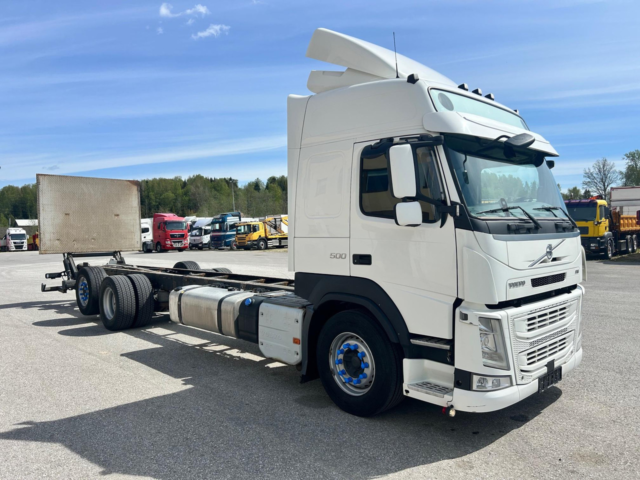 VOLVO FM500 - Chasis camión: foto 1 VOLVO FM500 - Chasis camión: foto 1