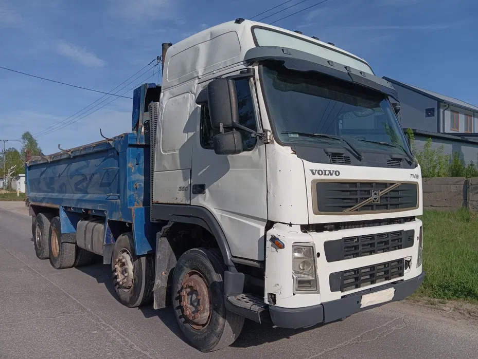 VOLVO FM9.380 - Volquete camión: foto 1 VOLVO FM9.380 - Volquete camión: foto 1
