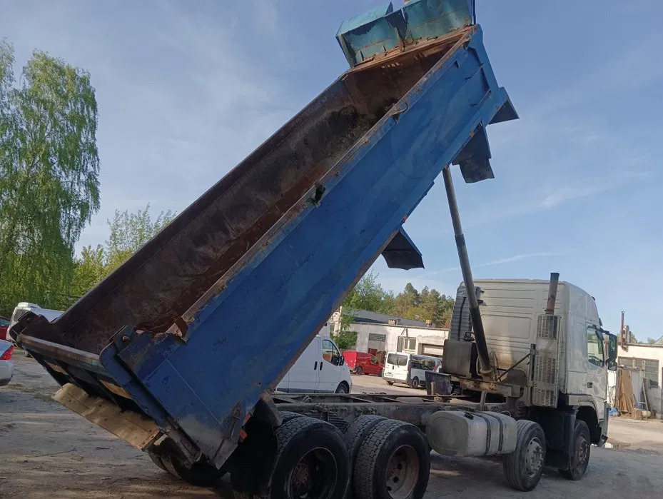 Volquete camión VOLVO FM9.380: foto 8
