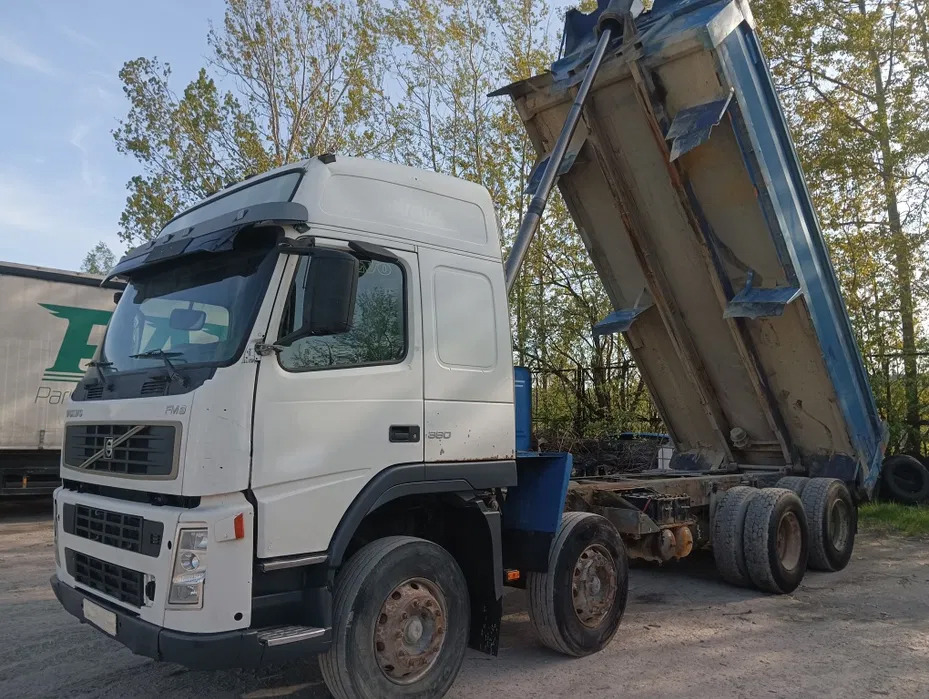 Volquete camión VOLVO FM9.380: foto 6