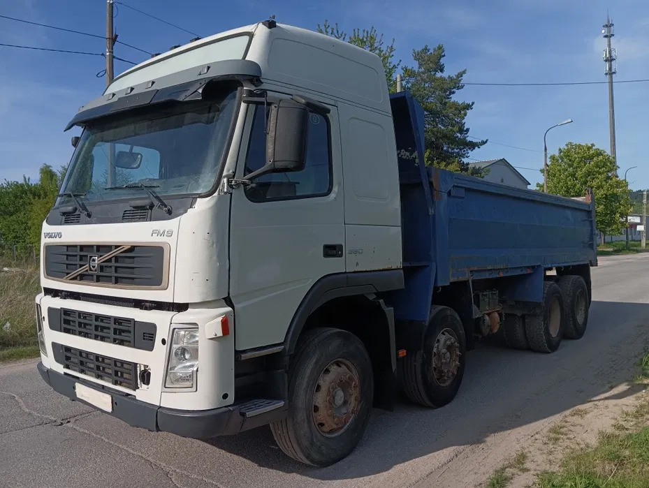 VOLVO FM9.380 - Volquete camión: foto 2 VOLVO FM9.380 - Volquete camión: foto 2