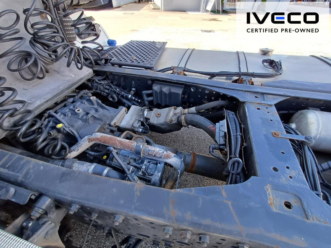 IVECO Stralis AS440S46T/FPLT mit Kipphydraulik Euro6 ZV - Cabeza tractora: foto 4 IVECO Stralis AS440S46T/FPLT mit Kipphydraulik Euro6 ZV - Cabeza tractora: foto 4