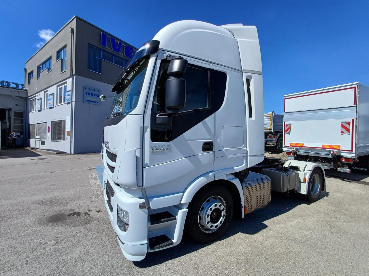 IVECO Stralis AS440S46T/FPLT mit Kipphydraulik Euro6 ZV - Cabeza tractora: foto 5 IVECO Stralis AS440S46T/FPLT mit Kipphydraulik Euro6 ZV - Cabeza tractora: foto 5