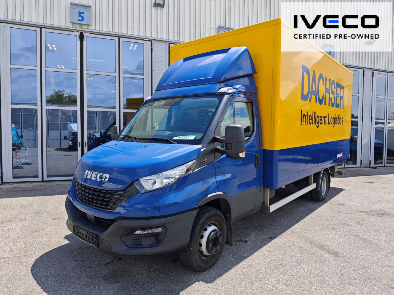 IVECO Koffer-LBW - Chasis camión: foto 4 IVECO Koffer-LBW - Chasis camión: foto 4