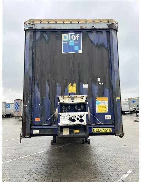 Krone 2015 KRONE MEGA P400 EX olof - Caja cerrada semirremolque: foto 1 Krone 2015 KRONE MEGA P400 EX olof - Caja cerrada semirremolque: foto 1