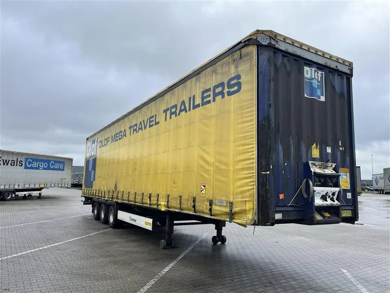 Krone 2015 KRONE MEGA P400 EX olof - Caja cerrada semirremolque: foto 2 Krone 2015 KRONE MEGA P400 EX olof - Caja cerrada semirremolque: foto 2