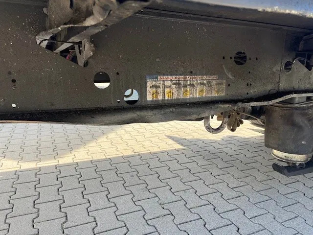 Caja cerrada semirremolque Krone 2023 Krone XL mega hupac flat with damage: foto 20