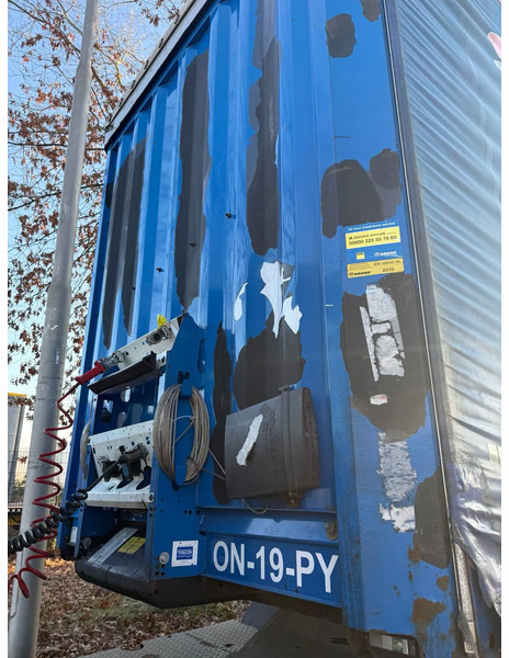Krone 4x 2015 XL Krone mega vario schuifzeil trailer - Caja cerrada semirremolque: foto 1 Krone 4x 2015 XL Krone mega vario schuifzeil trailer - Caja cerrada semirremolque: foto 1