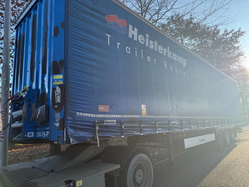 Krone 4x 2015 XL Krone mega vario schuifzeil trailer - Caja cerrada semirremolque: foto 2 Krone 4x 2015 XL Krone mega vario schuifzeil trailer - Caja cerrada semirremolque: foto 2