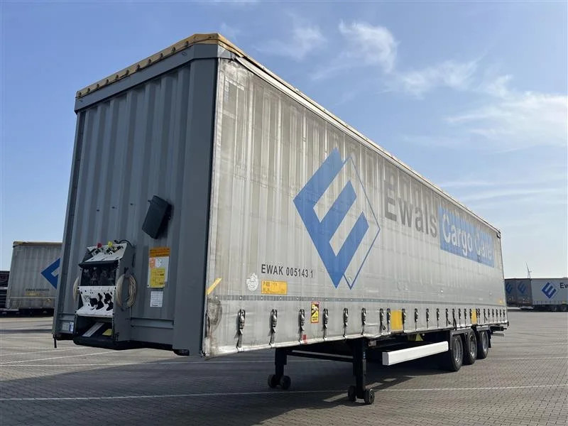 Krone 75x 2015 XL MEGA P400 HUCKEPACK - Caja cerrada semirremolque: foto 4 Krone 75x 2015 XL MEGA P400 HUCKEPACK - Caja cerrada semirremolque: foto 4