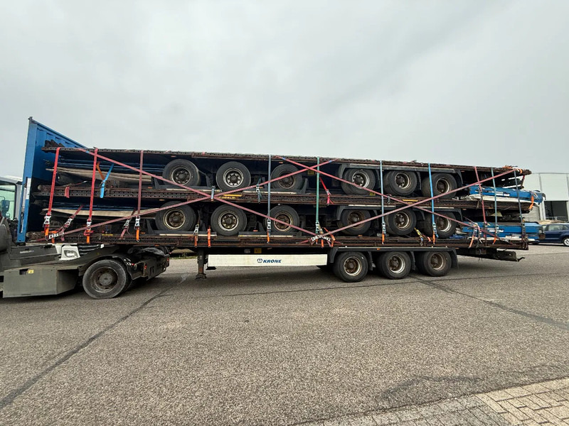 Krone stack of 5x 2015 Krone XL mega - Caja cerrada semirremolque: foto 4 Krone stack of 5x 2015 Krone XL mega - Caja cerrada semirremolque: foto 4