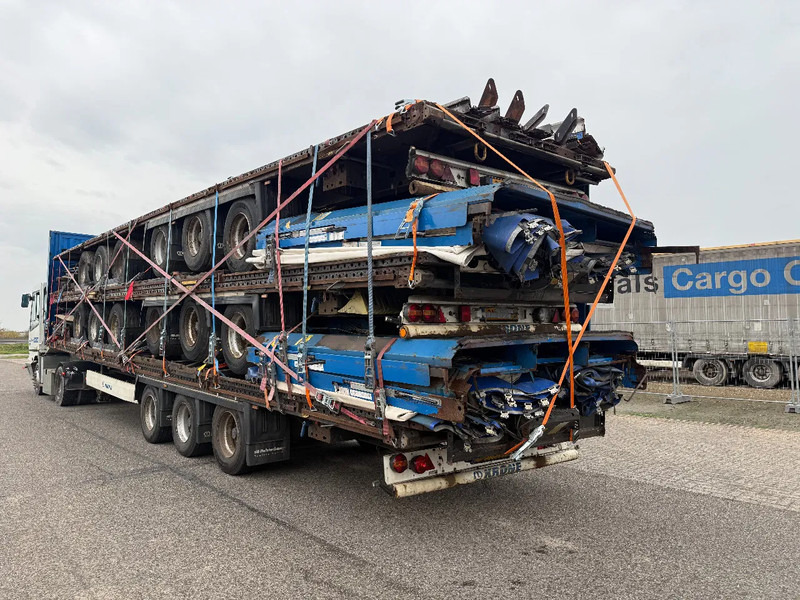 Krone stack of 5x 2015 Krone XL mega - Caja cerrada semirremolque: foto 5 Krone stack of 5x 2015 Krone XL mega - Caja cerrada semirremolque: foto 5