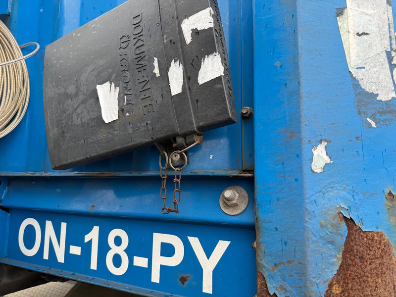 Krone stack of 5x 2015 Krone XL mega - Caja cerrada semirremolque: foto 2 Krone stack of 5x 2015 Krone XL mega - Caja cerrada semirremolque: foto 2